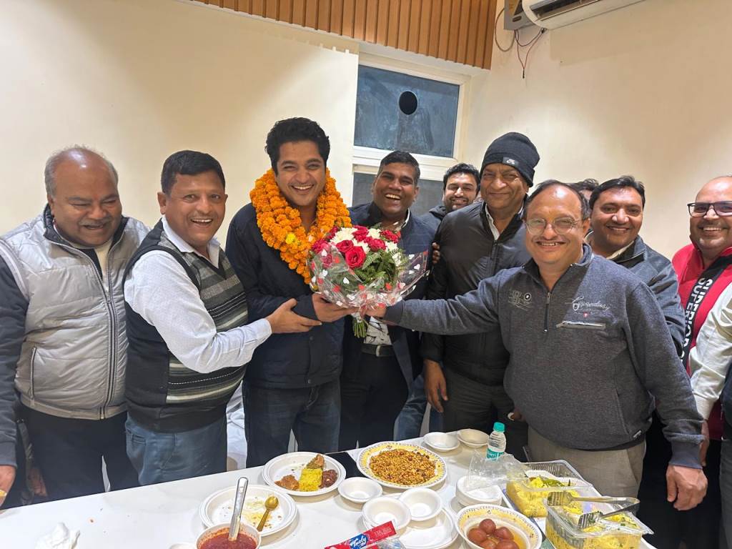 Ankit Goyal becomes President of the Oil Mill Association Hansi